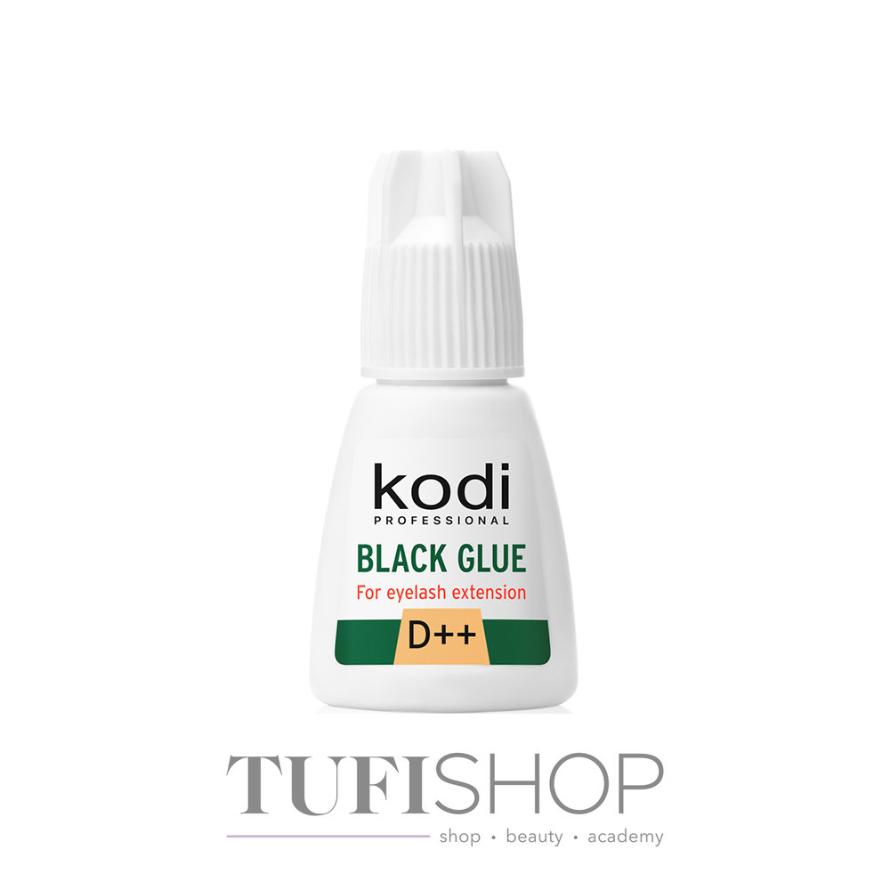 Black glue for eyelashes KODI D++ 10 g - kupić eyelash glue kodi w