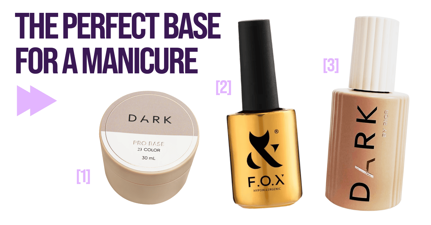 Idealna baza pod manicure