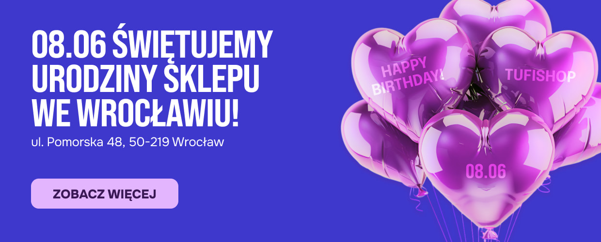 Urodziny sklepu TUFISHOP
