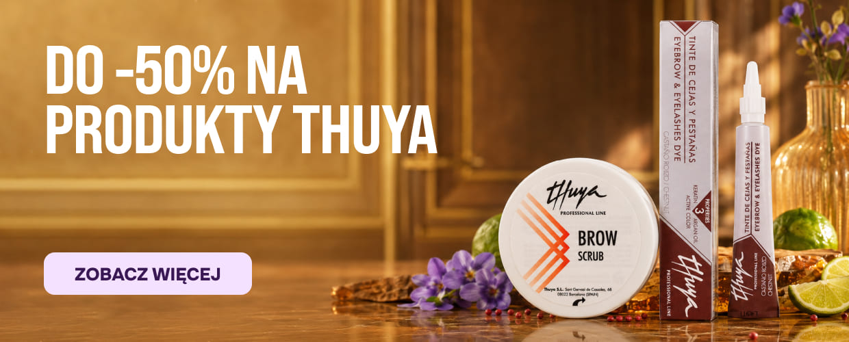 Rabaty na produkty Thuya