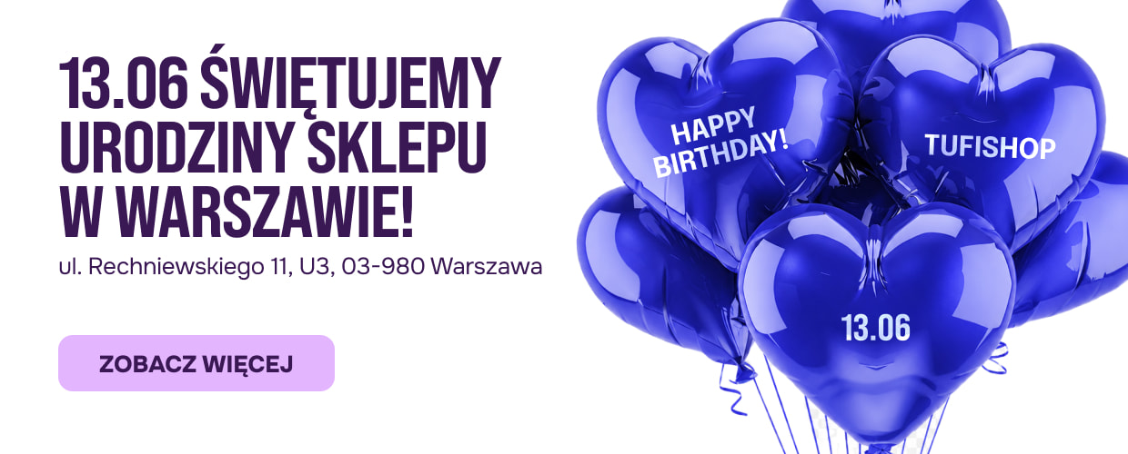 Urodziny sklepu TUFISHOP w Warszawie