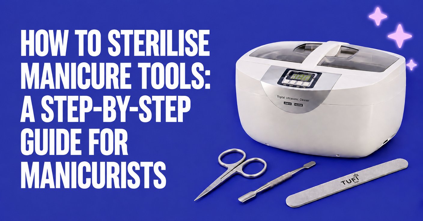 How to sterilise manicure tools: a step-by-step guide for manicurists