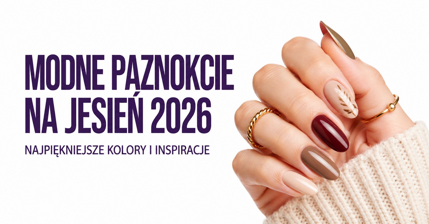 Modne paznokcie na jesień