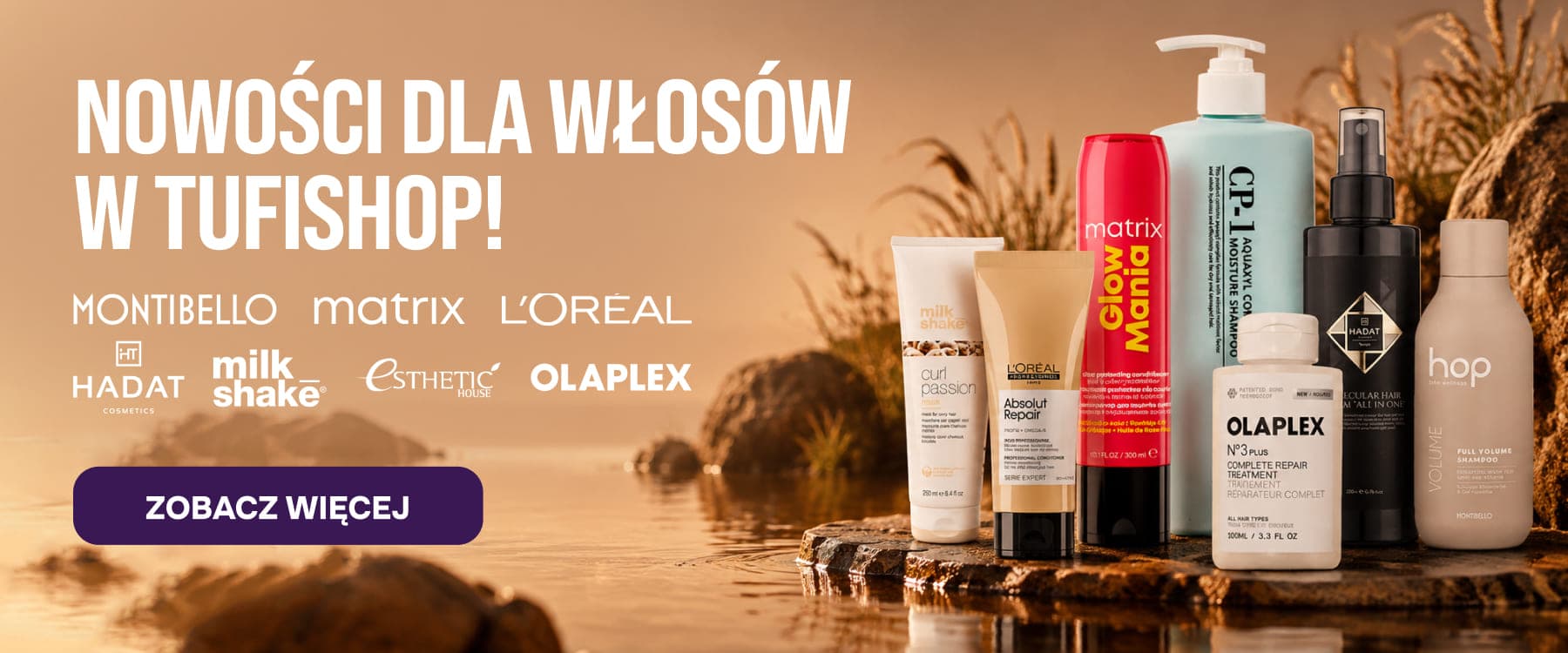 Hair Care New Arrivals Are Now Available at TUFISHOP!