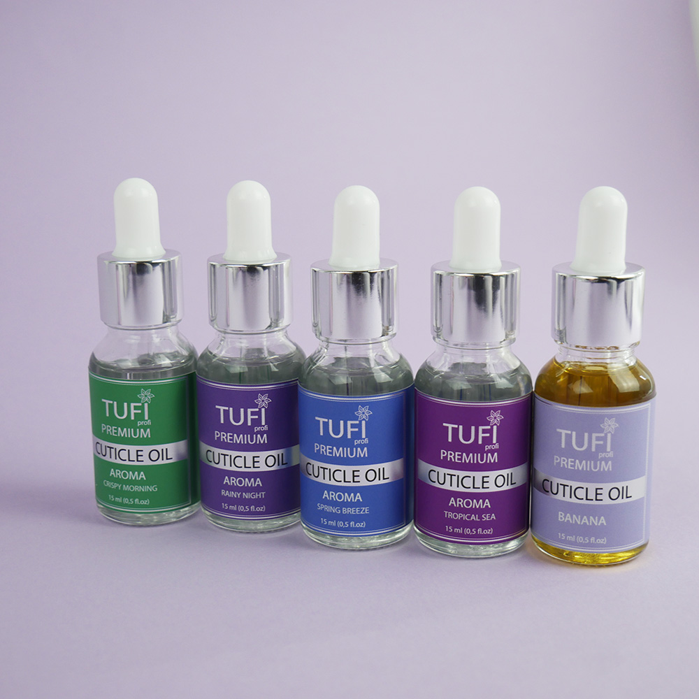 Cuticle oils