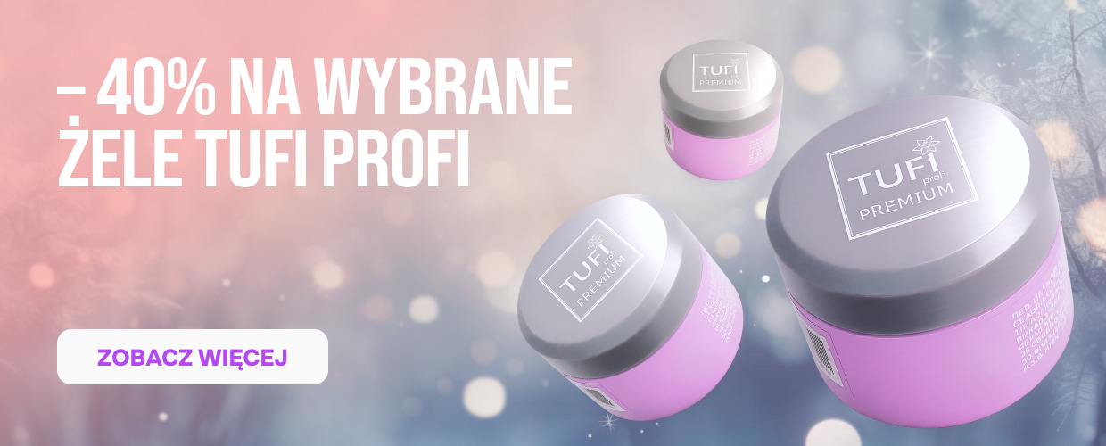 -40% на гели TUFI profi!