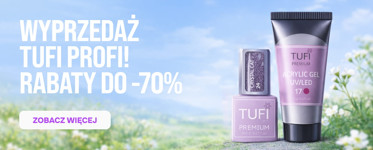 Распродажа TUFI profi! Скидки до -70%