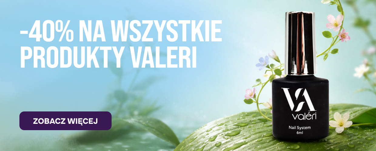 -40% на все товары Valeri