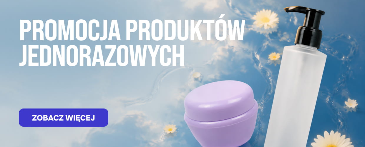 Promocja produktów jednorazowych!