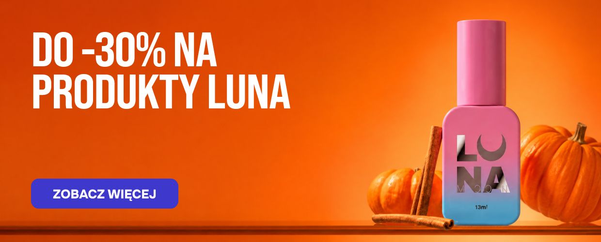 До -30% на выбранные товары LUNA