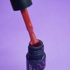 Гель-лак F.O.X SHOT Spectrum Gel Vinyl 034 темно-терракотовый 5 г - Фото №2