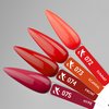 Lakier hybrydowy Lakier hybrydowy FOX SHOT Spectrum Gel Vinyl 075 wiśnia 5 g - Фото №3