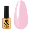 Lakier hybrydowy FOX Spectrum złoty 085 emalia brudny róż 7 ml - Фото №1
