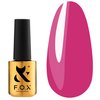 Lakier hybrydowy FOX Spectrum złoty 114 czerwono-karmazynowy 7 ml - Фото №1