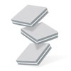 Набор мини бафов Aba Group WAFER 100/180 (20 шт.) - Фото №4