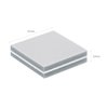 Набор мини бафов Aba Group WAFER 100/180 (20 шт.) - Фото №3