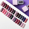 Гель-лак TUFI profi PREMIUM Midnight 20 черное затмение 8мл(0102638) - Фото №3
