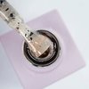Тоp TUFI profi PREMIUM Dimond Potal with potal and gold pink shimmer 8 ml (0125774) - Фото №2