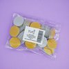 Wymienne polerki do dysku Podo TUFI profi  PREMIUM do pedicure  20 mm 180 grit 25 szt (0101572) - Фото №2