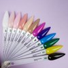TUFI profi  PREMIUM  Color Top 01 White veil 8 ml (0123403) - Фото №3