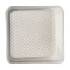 Waciki bezpyłowe TUFI profi  PREMIUM  LUX Cotton 5x5 cm 200 szt (0096484) - Фото №2