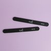 Пилочка TUFI profi PREMIUM прямая черная 180/240, 17,8 см 1 шт (0122191) - Фото №3