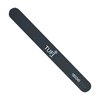 Пилочка TUFI profi PREMIUM прямая черная 180/240, 17,8 см 1 шт (0122191) - Фото №1