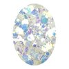 Komilfo photochromic sequins MIX-004 (mix of sizes, 2.5 g) - Фото №1