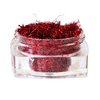 Стружка для декора ногтей Komilfo Foil Stripes №03 Red (0,2 г) - Фото №4