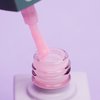 Color base TUFI profi  PREMIUM 010 Translucent pink peach 8 ml (0103709) - Фото №2