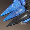 Reflective glitter NAILAPEX blue №5 (0099425) - Фото №2