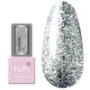 Lakier hybrydowy TUFI profi PREMIUM Diamond 11 Nasycone srebro 8 ml (0103051) - Фото №1