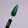 Gel polish TUFI profi PREMIUM Emerald 15 Shimmer Malachite with glitter 8 ml (0102534) - Фото №3