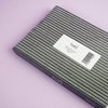 Пилочка TUFI profi PREMIUM прямая черная 100/180 грит 17,8 см 25 шт (01221898) - Фото №2