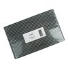 Straight nail file TUFI profi  PREMIUM  black 180/240, 17.8 cm 25 pc (0122190) - Фото №1