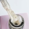 Тоp TUFI profi PREMIUM Diamond Potal Matte Top with potal and shimmer gold 8 ml (0125769) - Фото №2