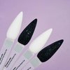 Top hybrydowy TUFI profi PREMIUM Diamond Potal Matte Top matowy z potalem i połyskiem kosmos 8 ml (0125770) - Фото №3
