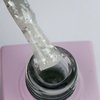 Top hybrydowy TUFI profi PREMIUM Diamond Potal Matte Top matowy z potalem i połyskiem srebro 8 ml (0125771) - Фото №2