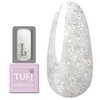 Топ TUFI profi PREMIUM Dot Silver Top c мелкой крошкой 8мл (0125775) - Фото №1