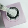 Топ TUFI profi PREMIUM Dot Silver Top c мелкой крошкой 8мл (0125775) - Фото №2