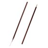 Кисть Komilfo Weasel Hair Bamboo painting brush (ласка) - Фото №2