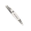 Aba Group SAFE PACKAGE Пилка для ногтей WINGS 180/240 STANDARD - FLAMING - Фото №1