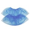 Shoe covers TUFI profi PREMIUM disposable blue 6 g 100 pcs (0104181) - Фото №1