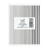 Flexible tapes 3D for manicure TUFI profi PREMIUM black (0121125) - Фото №1