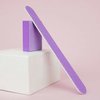 Disposable set TUFI profi PREMIUM file 180/240 and buff 120/120 purple - Фото №2