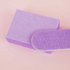 Disposable set TUFI profi PREMIUM file 180/240 and buff 120/120 purple - Фото №4