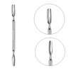 Manicure pusher Staleks Pro EXPERT 30 TYPE 1 (rounded wide pusher + rounded pusher)