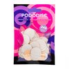 White refill pads for pedi disc Staleks Pro S 240 grit (50 pc) - Фото №1