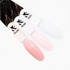 Żel budując FOX Shine Gel Rose, 15 ml - Фото №2