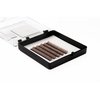 Rzęsy jedwabne CLD Silk Lashes Dark Brown MINI Mix D - Фото №2